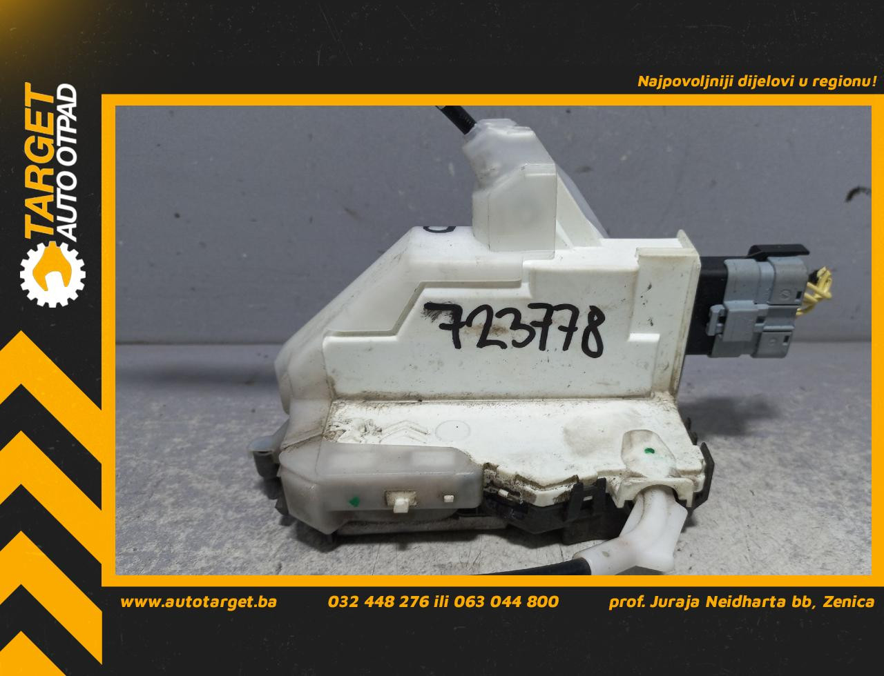 DIJELOVI BRAVA VRATA CITROEN C5 > 08-10 PSA732148