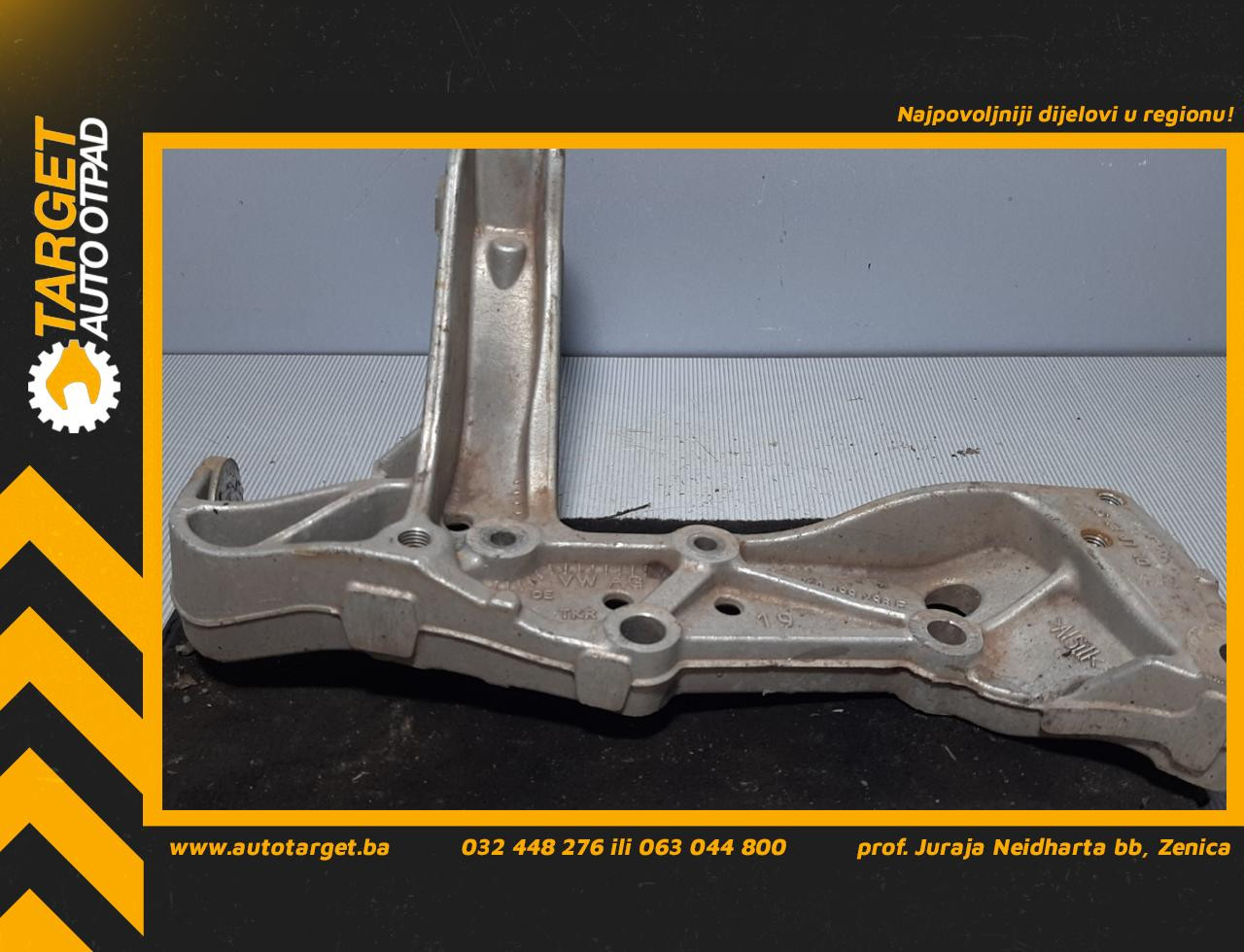 DIJELOVI NOSAC LAFETE VW GOLF 5 > 03-08 1K0199296E