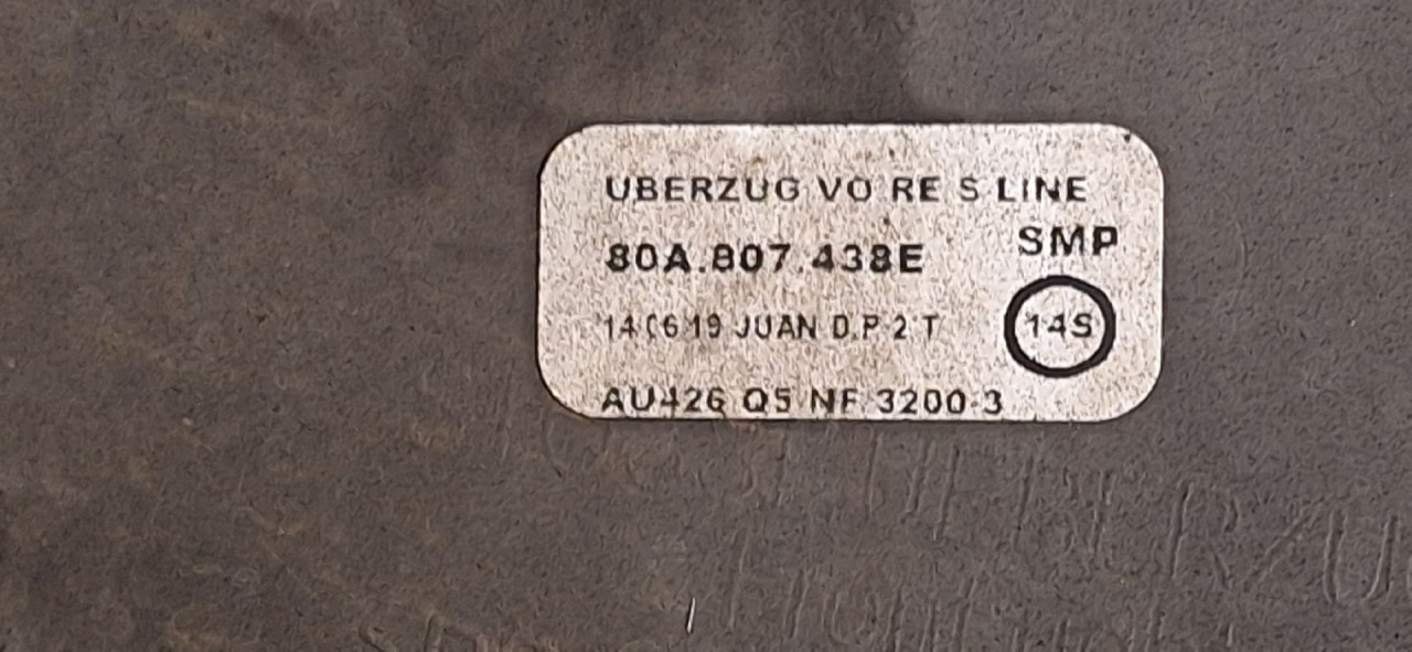 DESNI DIO BRANIKA AUDI Q5 (FY) > 17 - 20  80A807438E