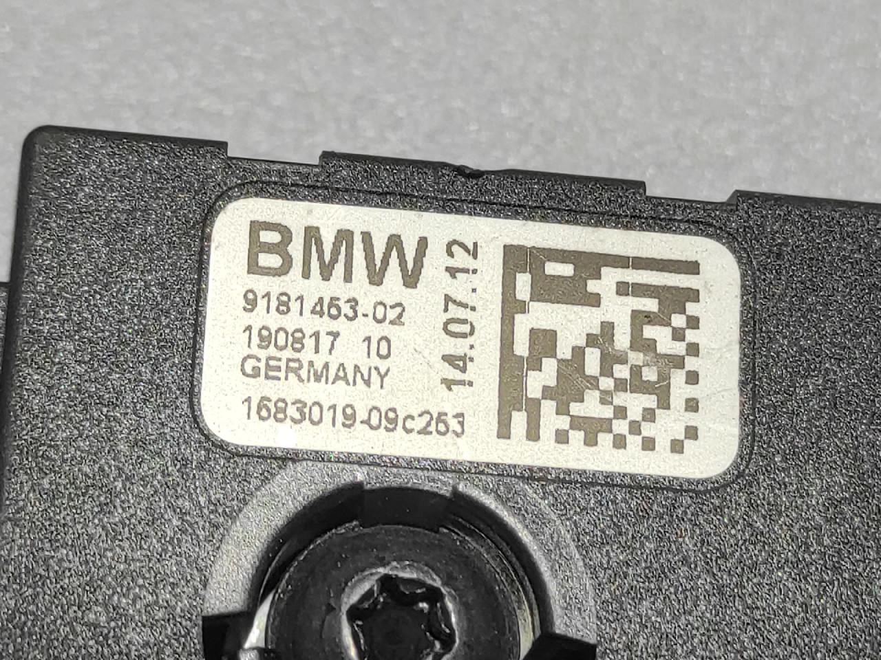 ANTENA BMW SERIJA 1 (F20/F21) > 11-15 9181453