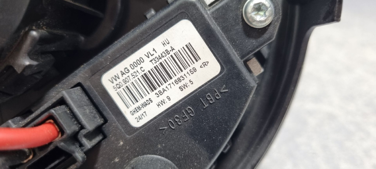 ELEKTRONIKA REOSTAT VW PASSAT B8 > 14- 5Q0907521C