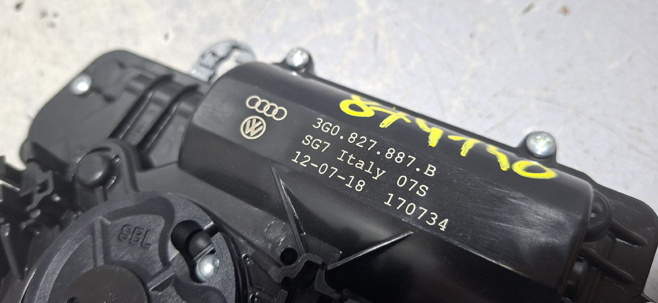 DIJELOVI MOTORIC GEPEKA VW PASSAT B8 > 14-19 2.0 3G0827887B