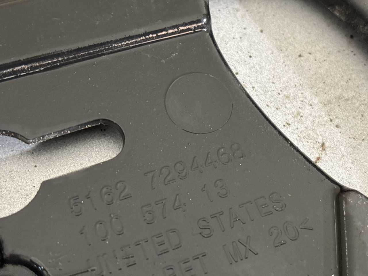 DIJELOVI SPOJLER BMW X5 (E70N) > 10-13 7294468