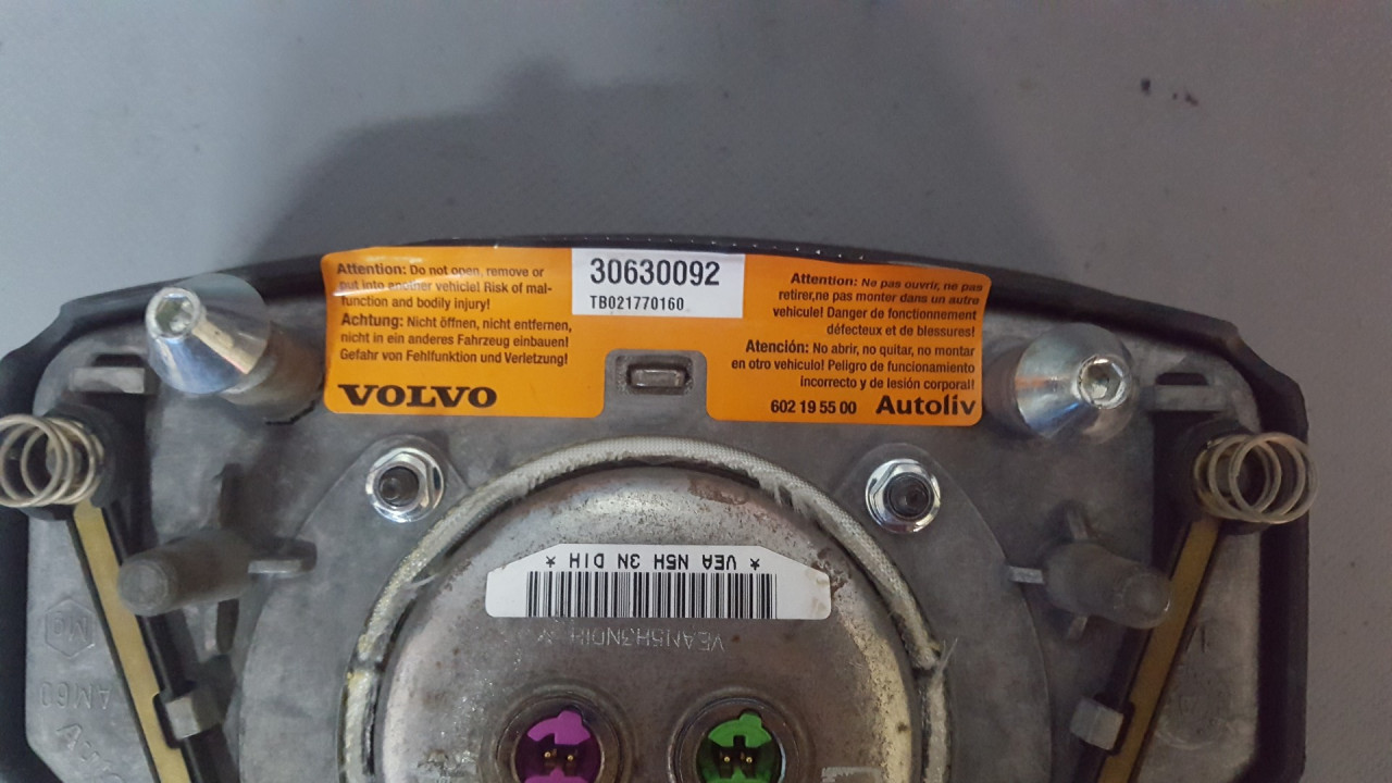 AIRBAG VOLANA VOLVO S40/V40 > 03 30630092