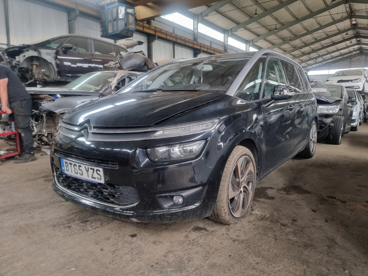 DIJELOVI CITROEN C4 GRAND PICASSO > 13-16 2.0 Dizel DW10FD MOTOR