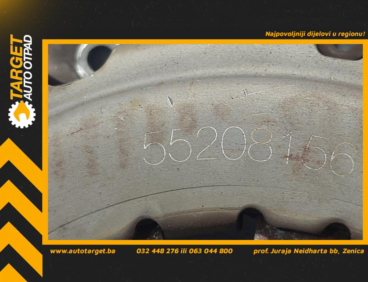 DIJELOVI KORPA FIAT 500 > 07-15 1.2 55208156
