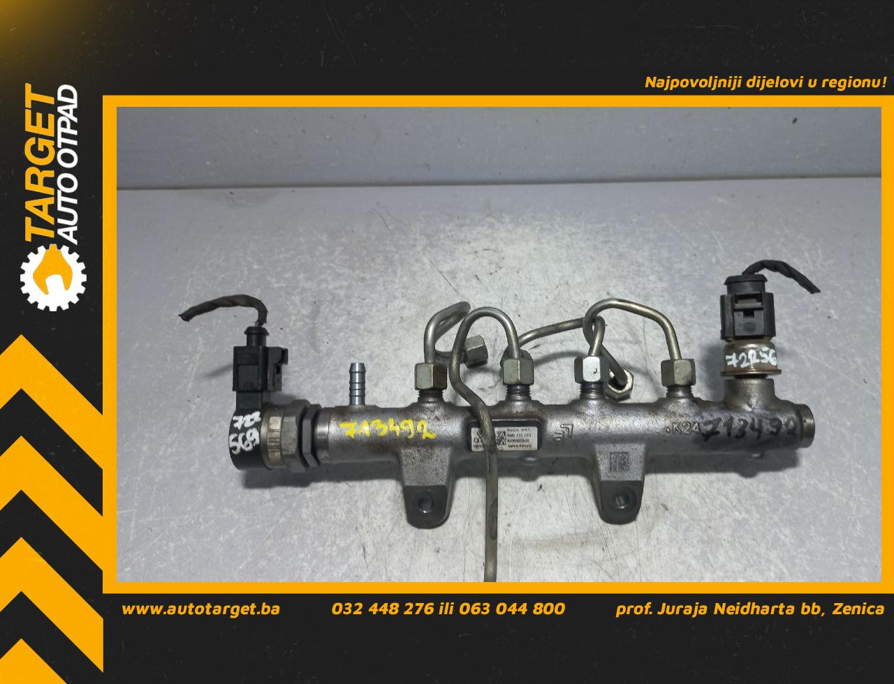 DIJELOVI RAMPA SKODA FABIA > 14- 04B130093