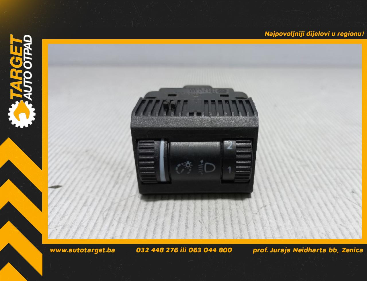 DIJELOVI PREKIDAC VW T5 > 03-09 7E0941333