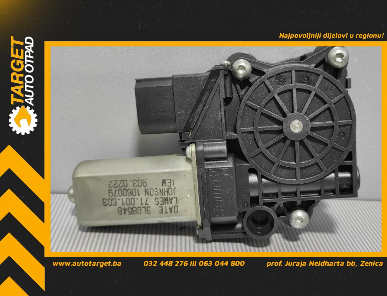 MOTORIC PODIZACA STAKLA BMW SERIJA 3 (E90/E91) > 09-11 1060079