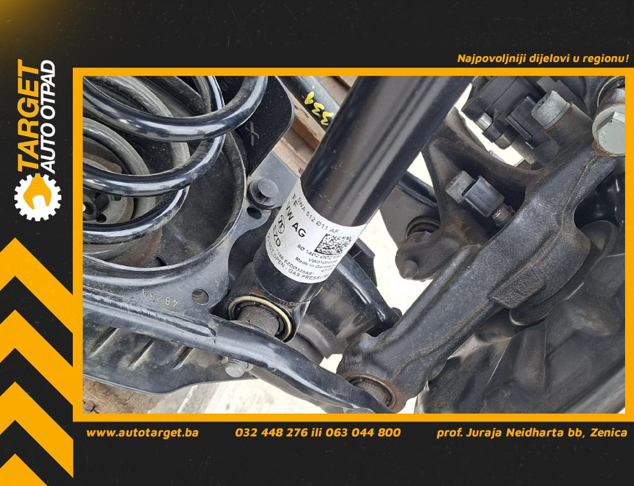 DIJELOVI GLAVCINA VW GOLF 8 > 19- 2.0 5WA505436F