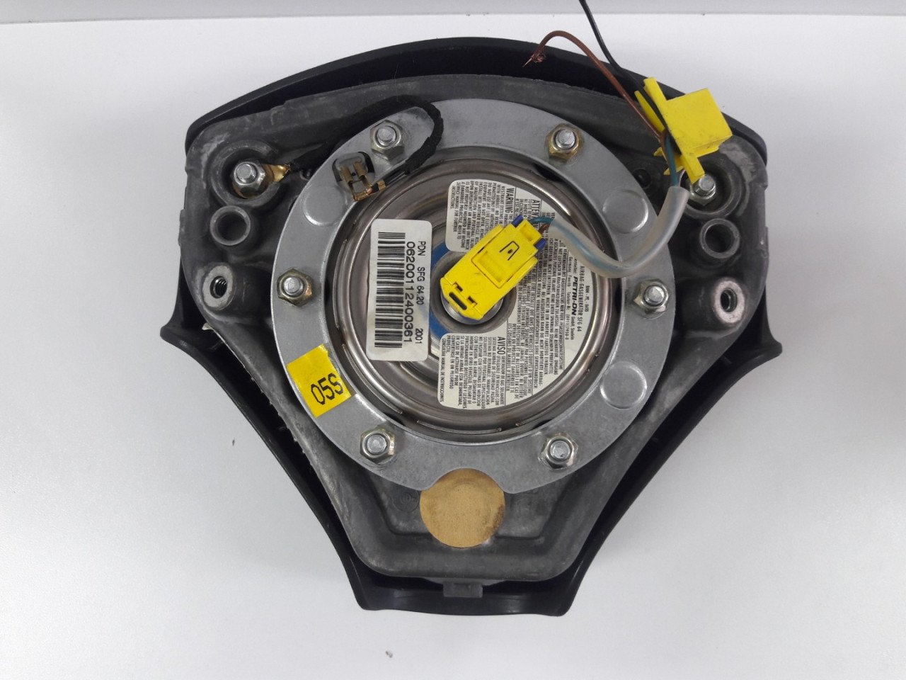 AIRBAG VOLANA AUDI A4 (B6) > 00-04 AD020051 8E0880201