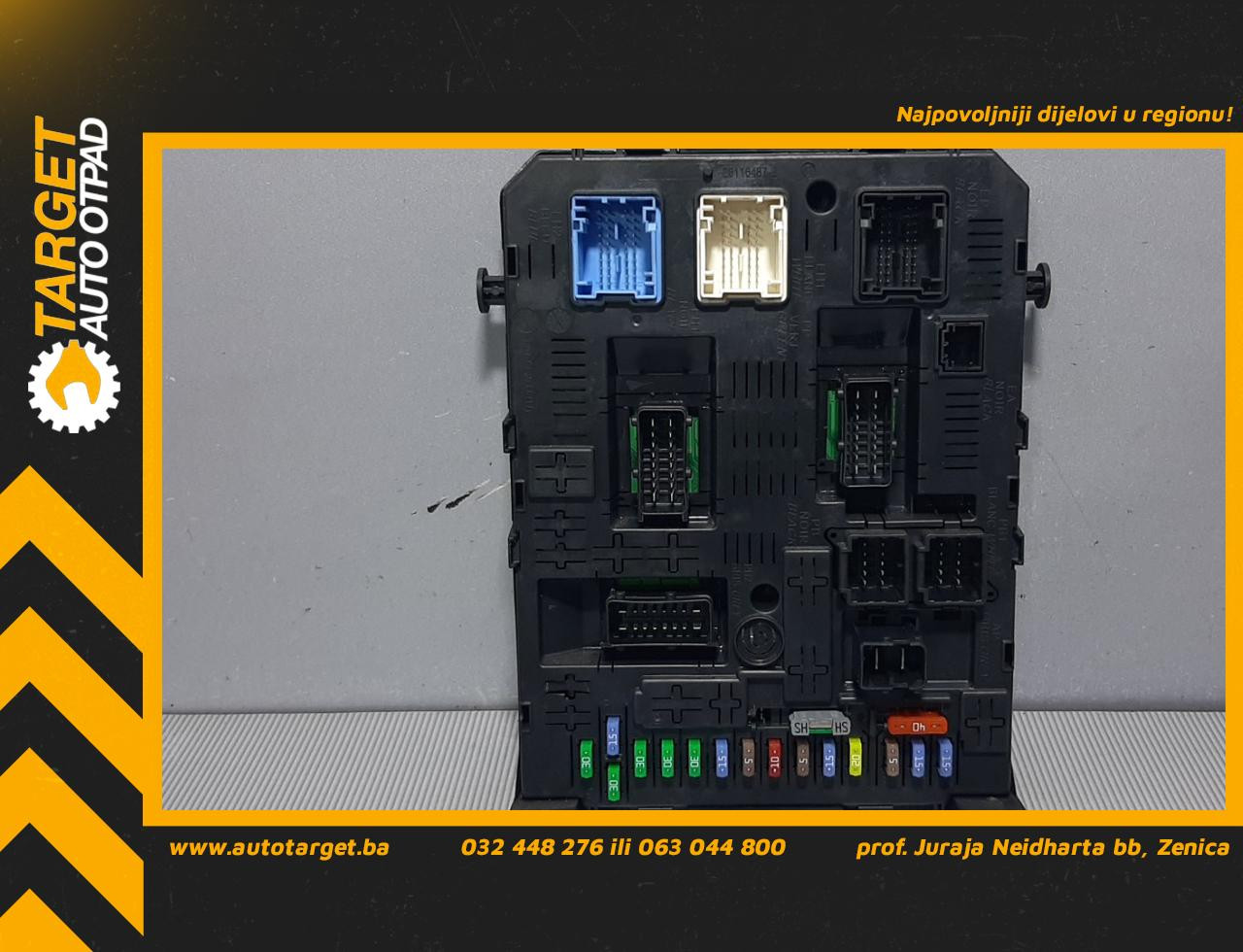 ELEKTRONIKA MODUL CITROEN BERLINGO > 15-18 981218948001