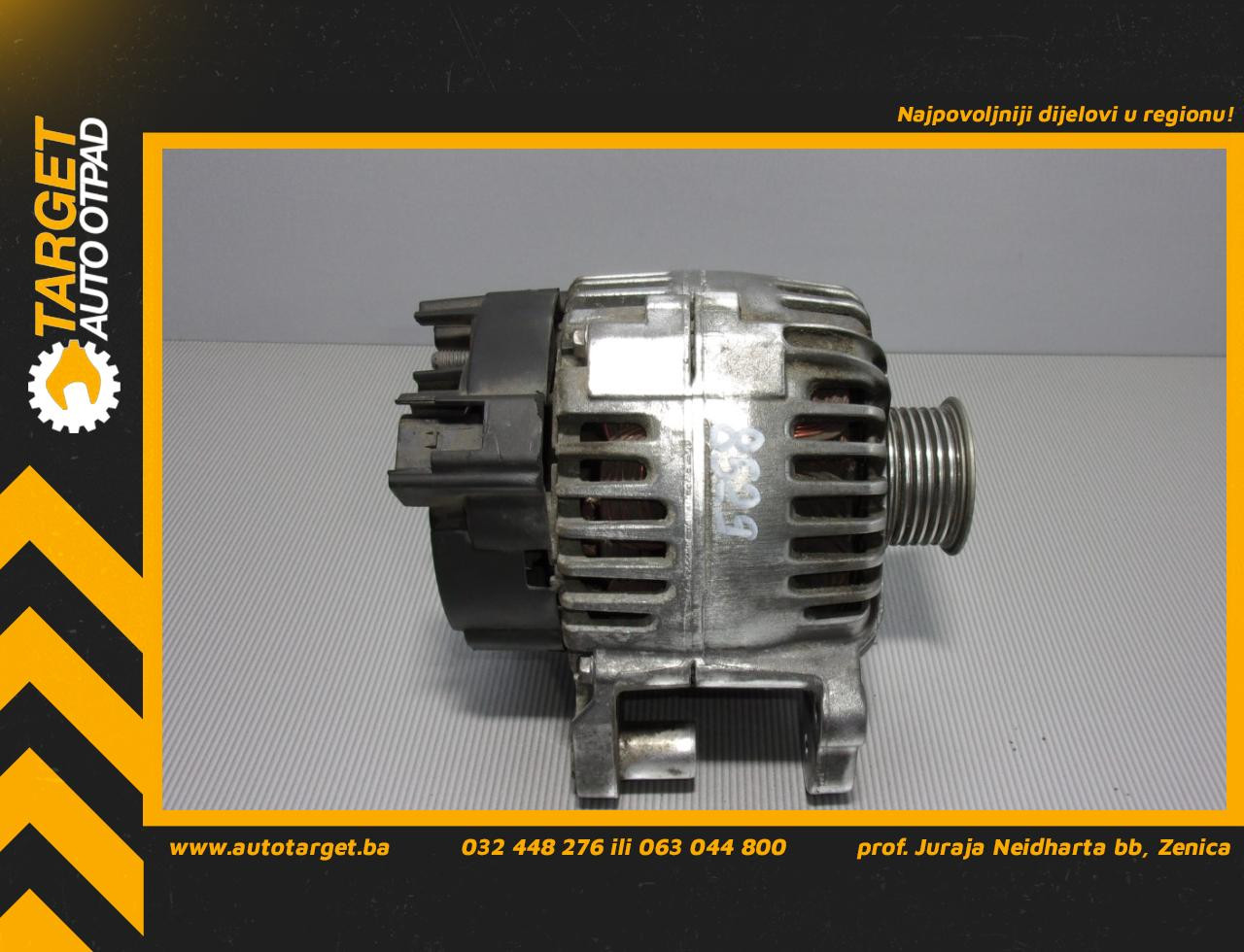 ALTERNATOR VW PASSAT B6 > 05-10 03C903023B 03C903023B