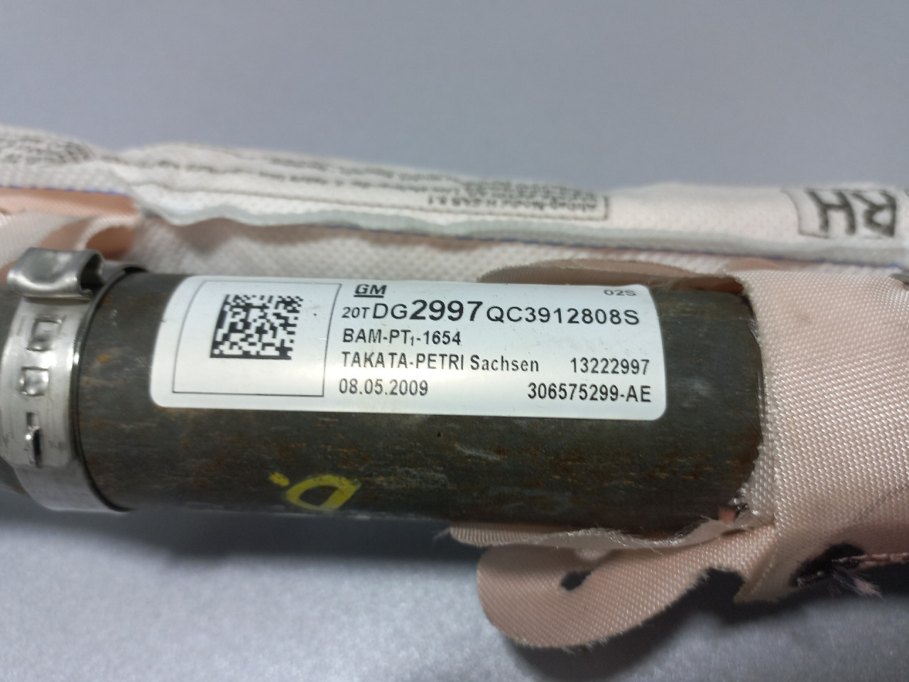 KROVNI AIRBAG OPEL INSIGNIA > 09-13 306575299