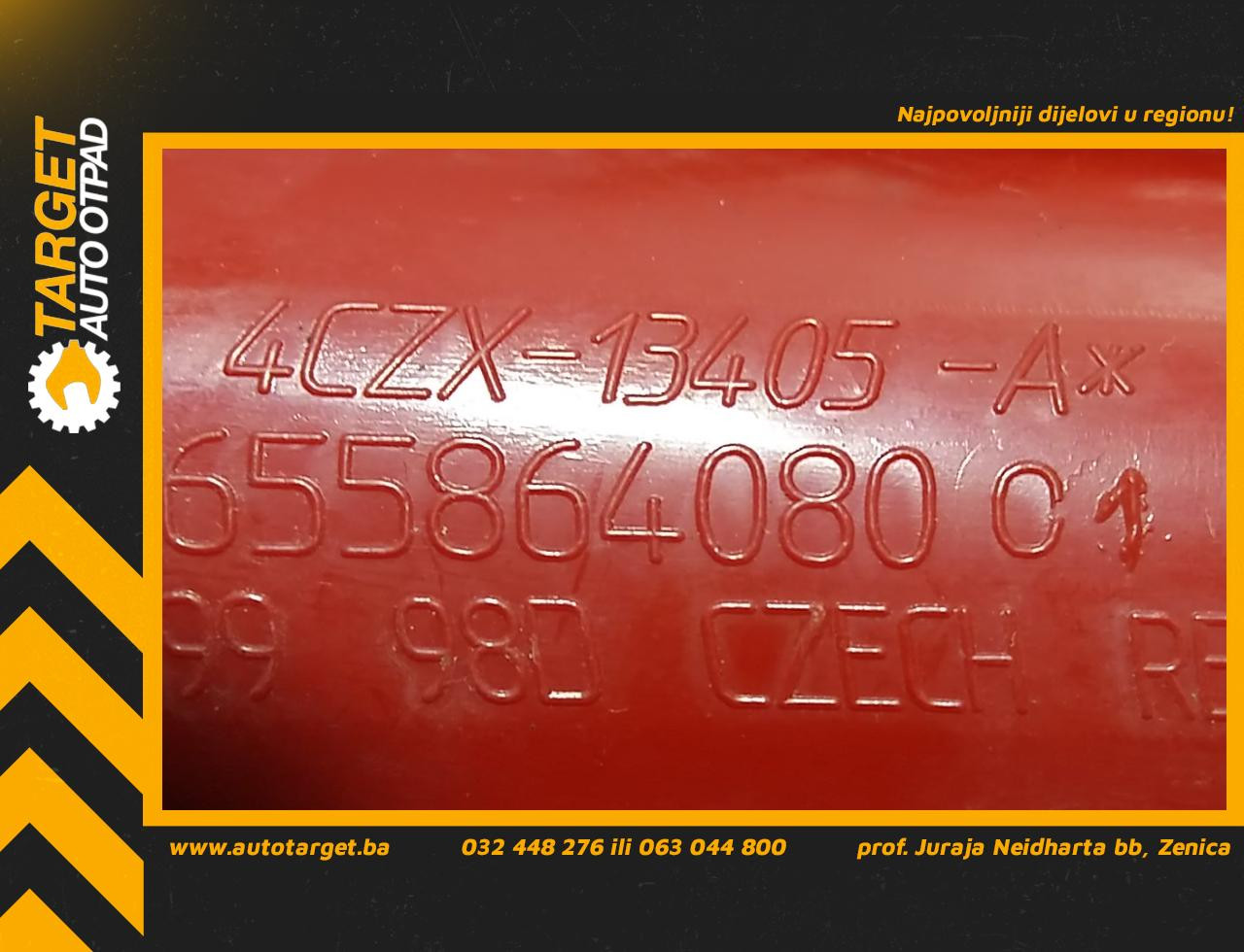 DIJELOVI STOP SVJETLO CITROEN C4 > 04-08 9655864080C1