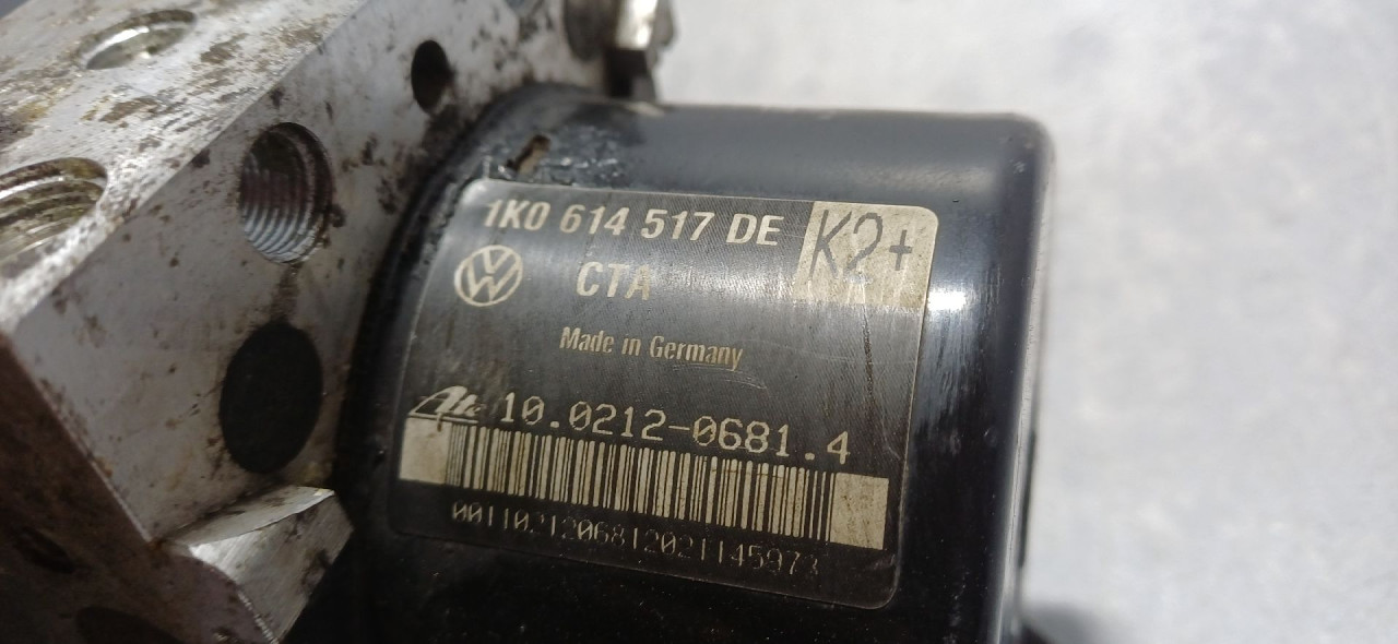 ABS ELEKTRONIKA VW GOLF 6 > 08-12 1K0907379BJ 1K0614517