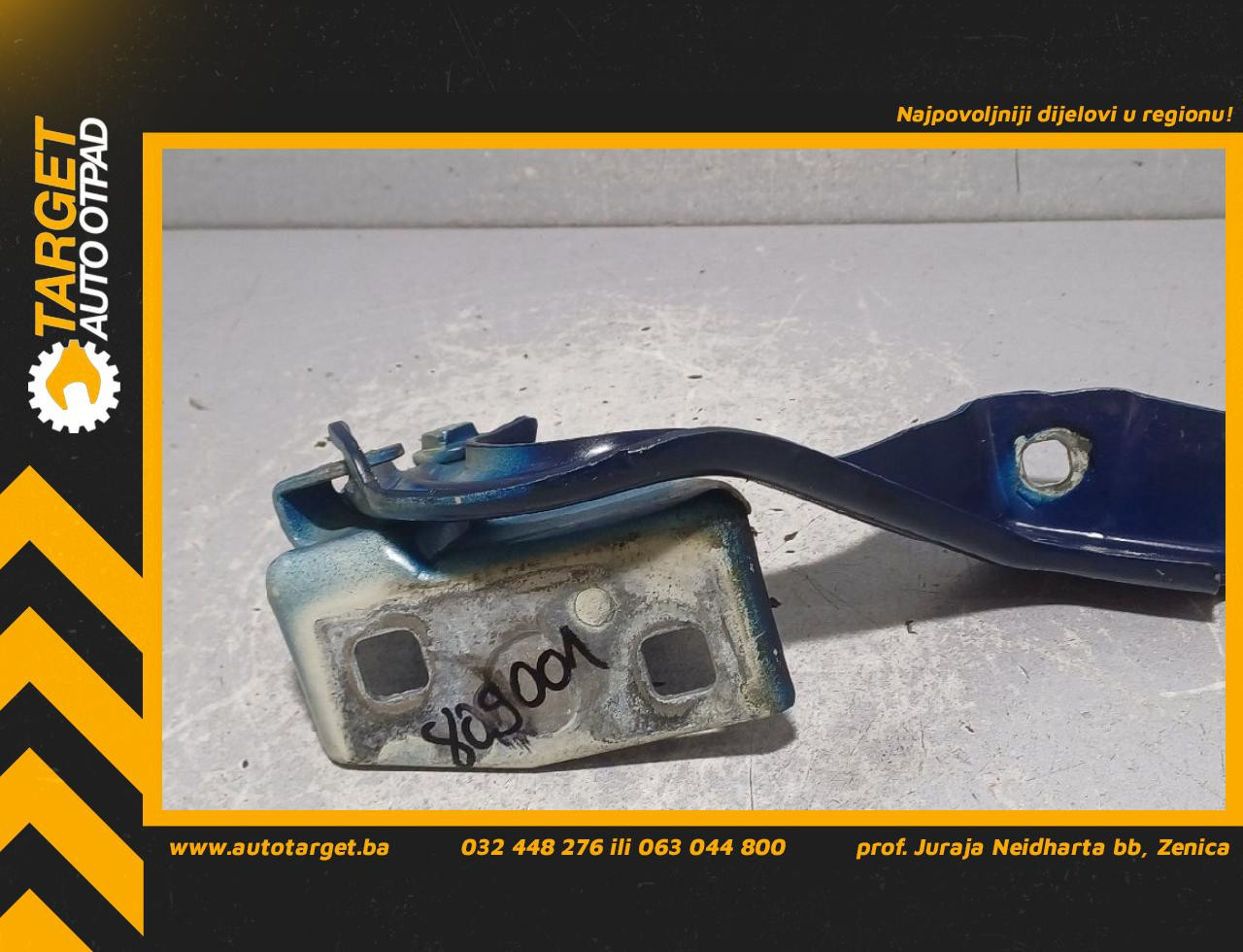 DIJELOVI SKARE OD HAUBE FIAT DUCATO > 14- 2.3