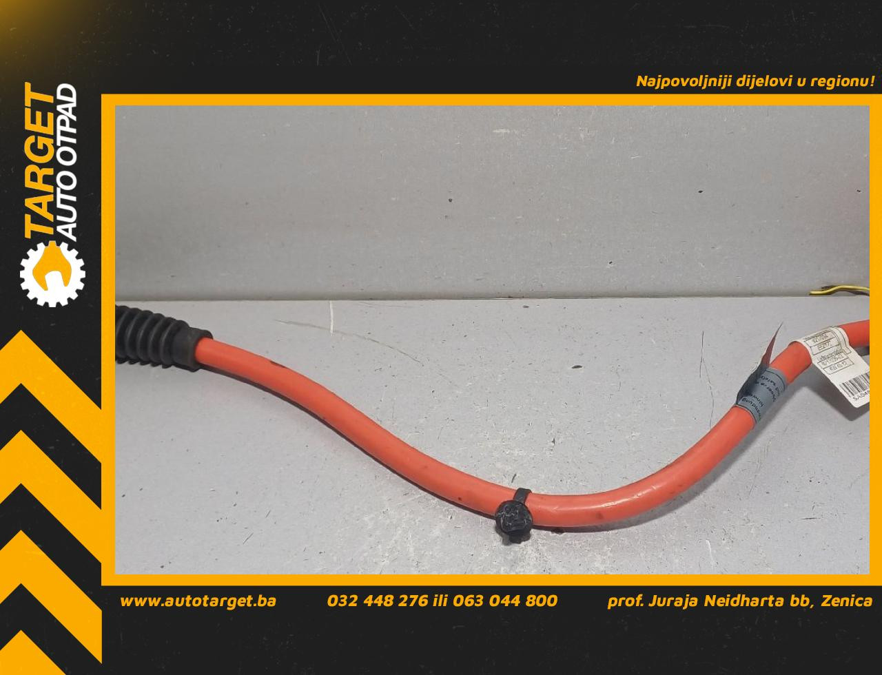DIJELOVI KLEMA BMW SERIJA 5 (F10/F11) M-TECH > 10-13 2.0 9217036