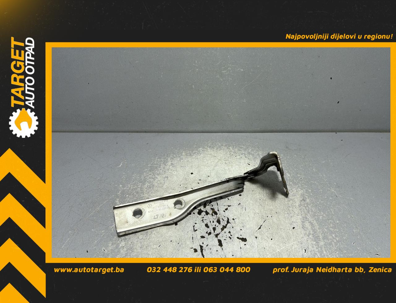 DIJELOVI SKARE OD HAUBE VW POLO > 09-14 1.6 6R0823301A