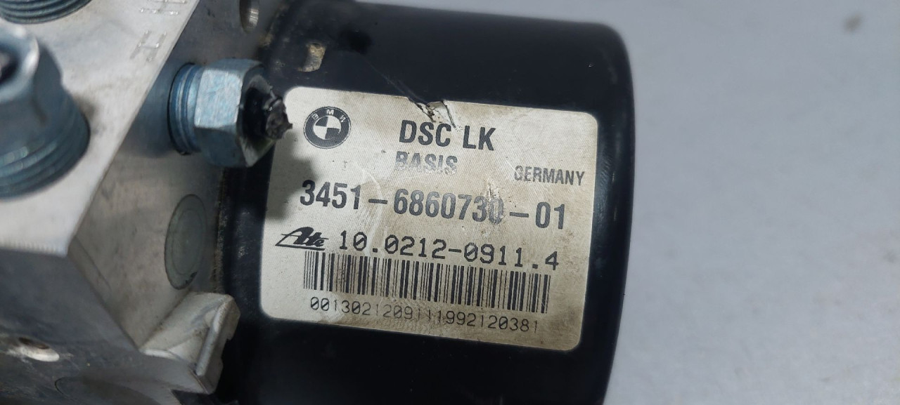 ABS ELEKTRONIKA BMW SERIJA 3 (F30/F31) > 11-14 6860731
