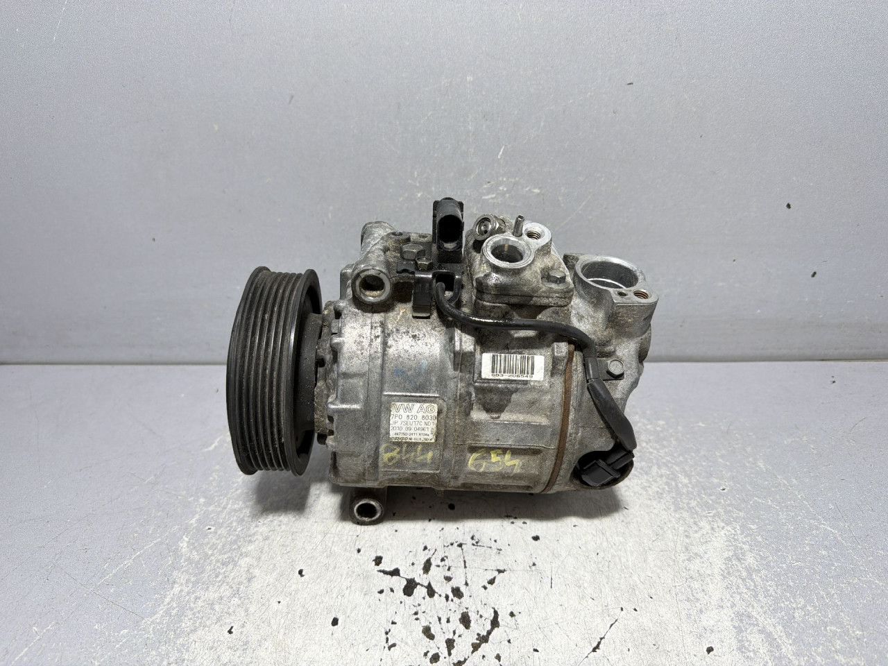 DIJELOVI KOMPRESOR KLIME VW TOUAREG > 11-14 3.0 7P0820803D