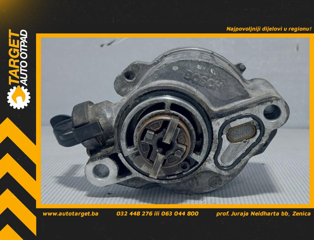 DIJELOVI VAKUM PUMPA PEUGEOT 207 > 06-09 1.6 D1563C1
