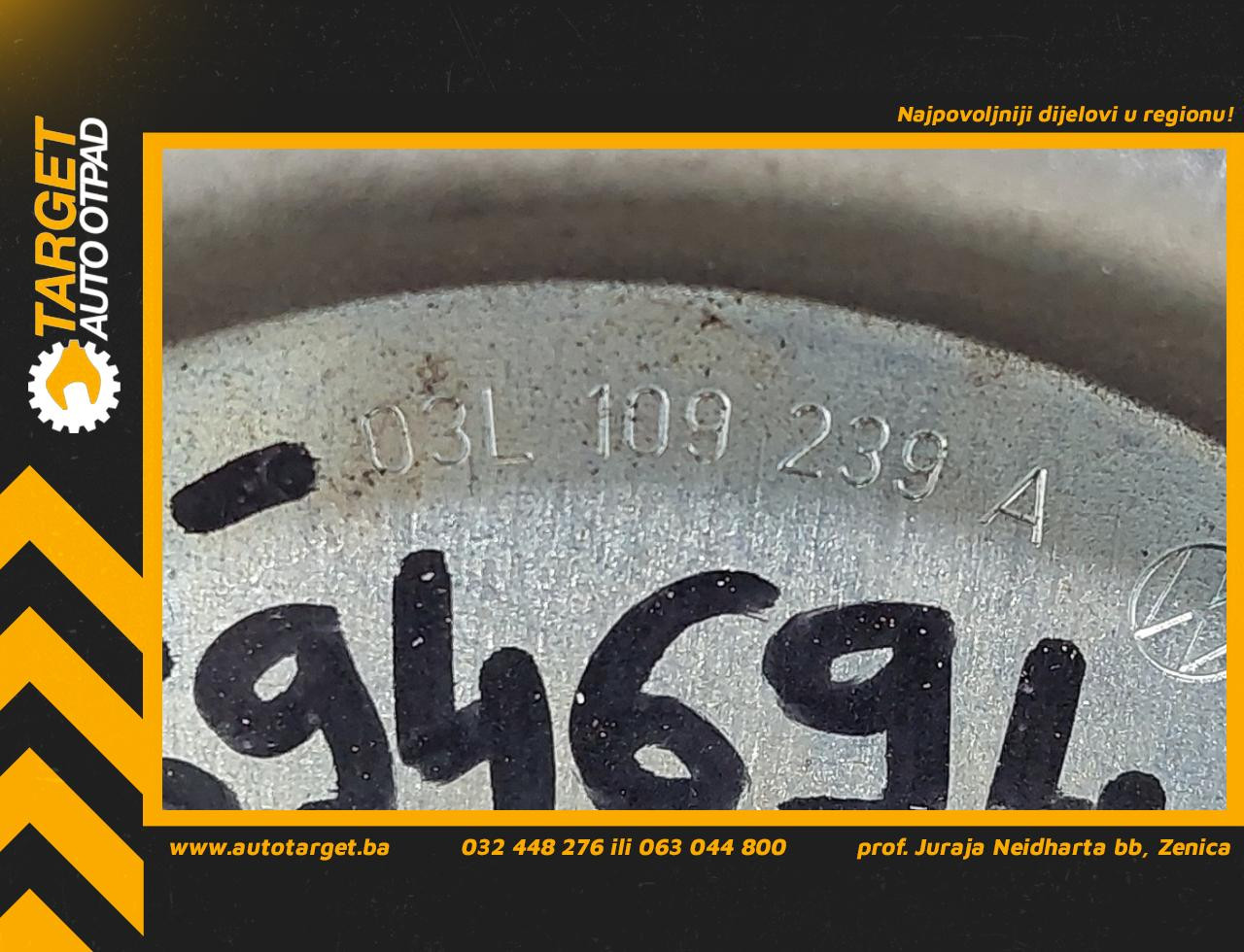 DIJELOVI REMENICA VW GOLF 6 > 08-12 03L109239A