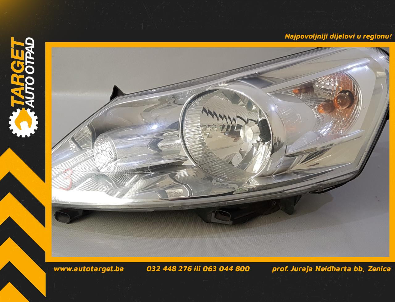 DIJELOVI FAR PEUGEOT EXPERT > 07-16 89901161