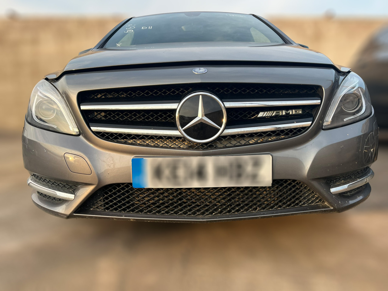 MERCEDES B KLASA(W246) 2014 MJENJAC MOTOR 651901 DIJELOVI