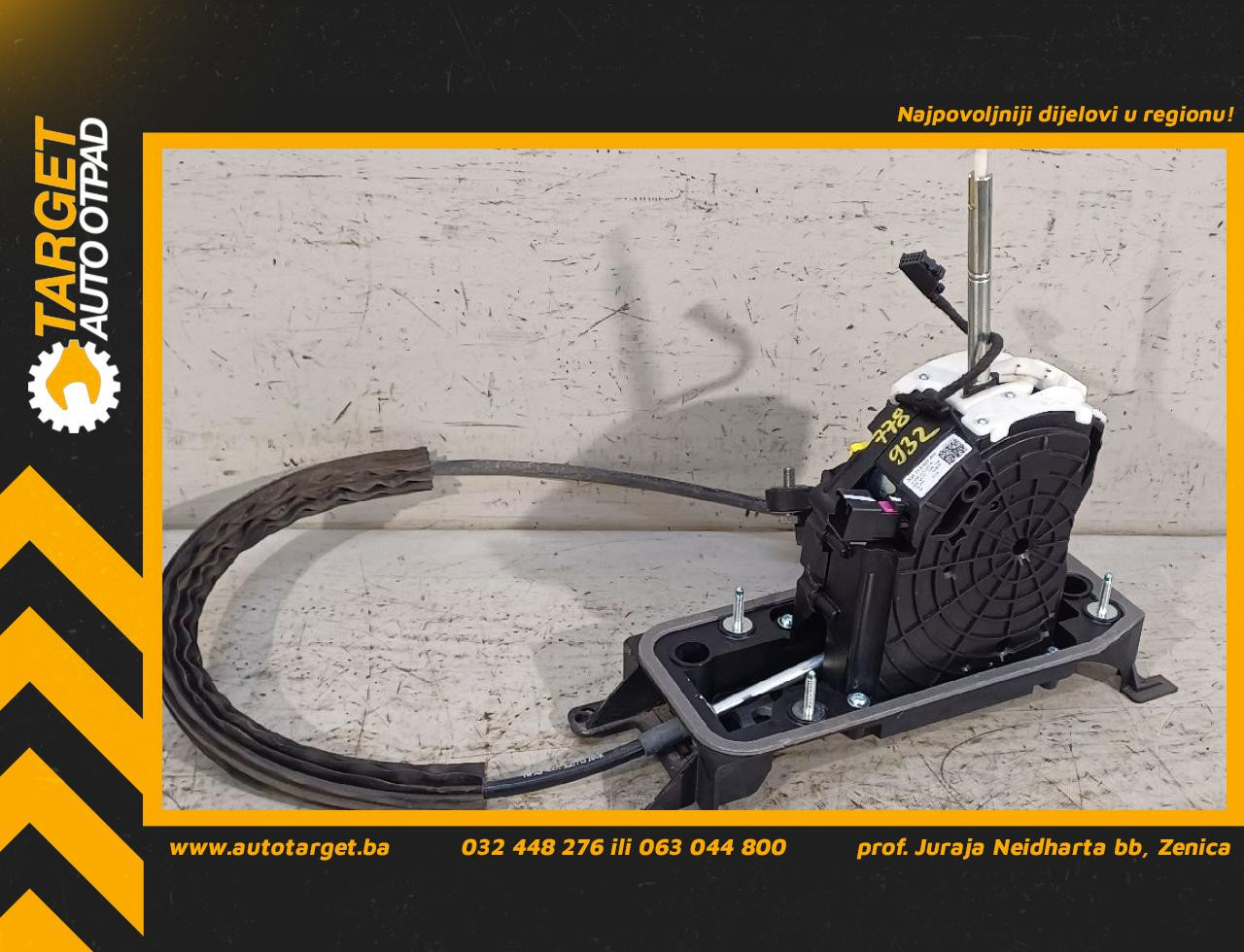 DIJELOVI SALTEBLA VW PASSAT B8 > 14-19 3Q2713023AH