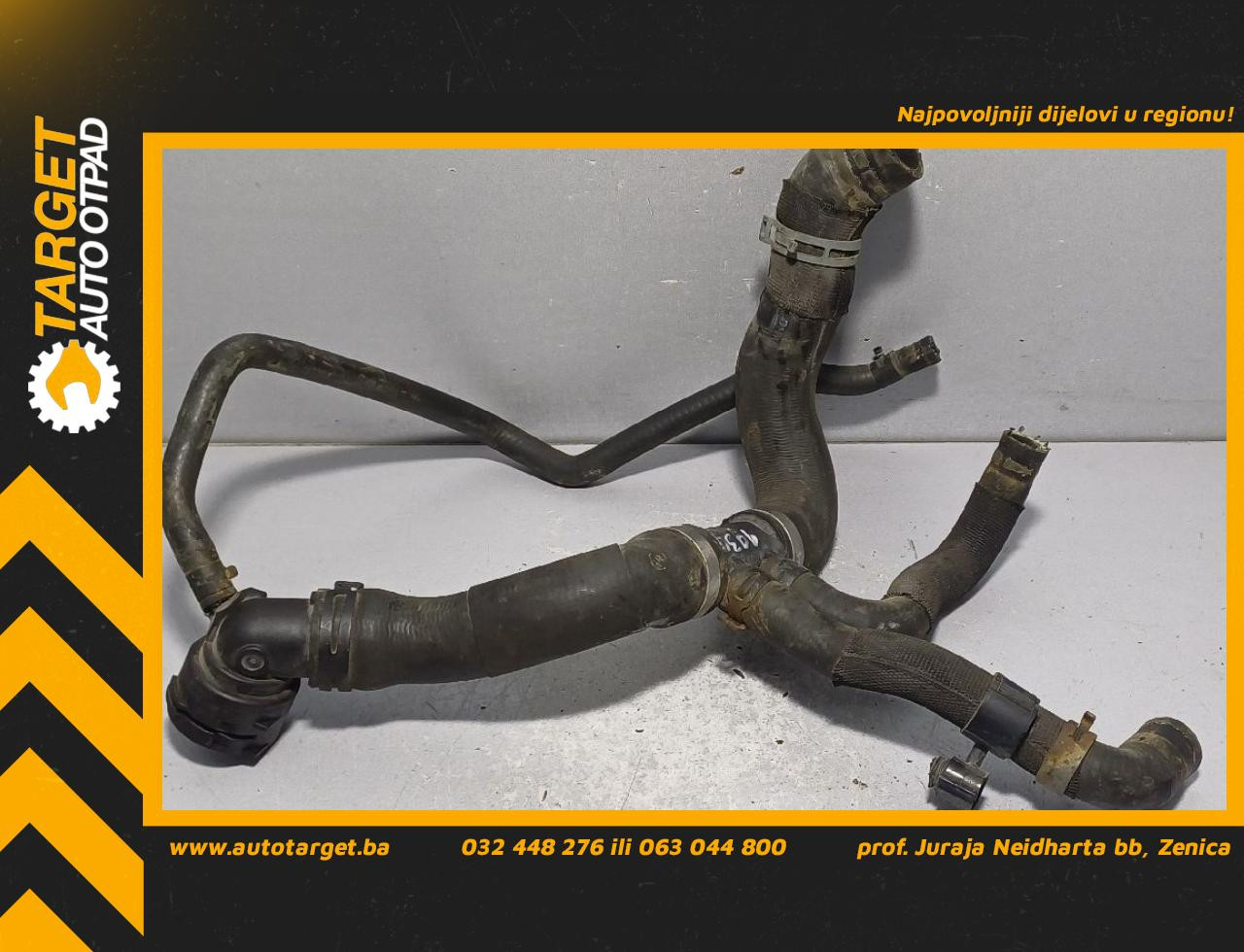 DIJELOVI CRIJEVO VW PASSAT B6 > 05-10 1.4 3C0121049AA
