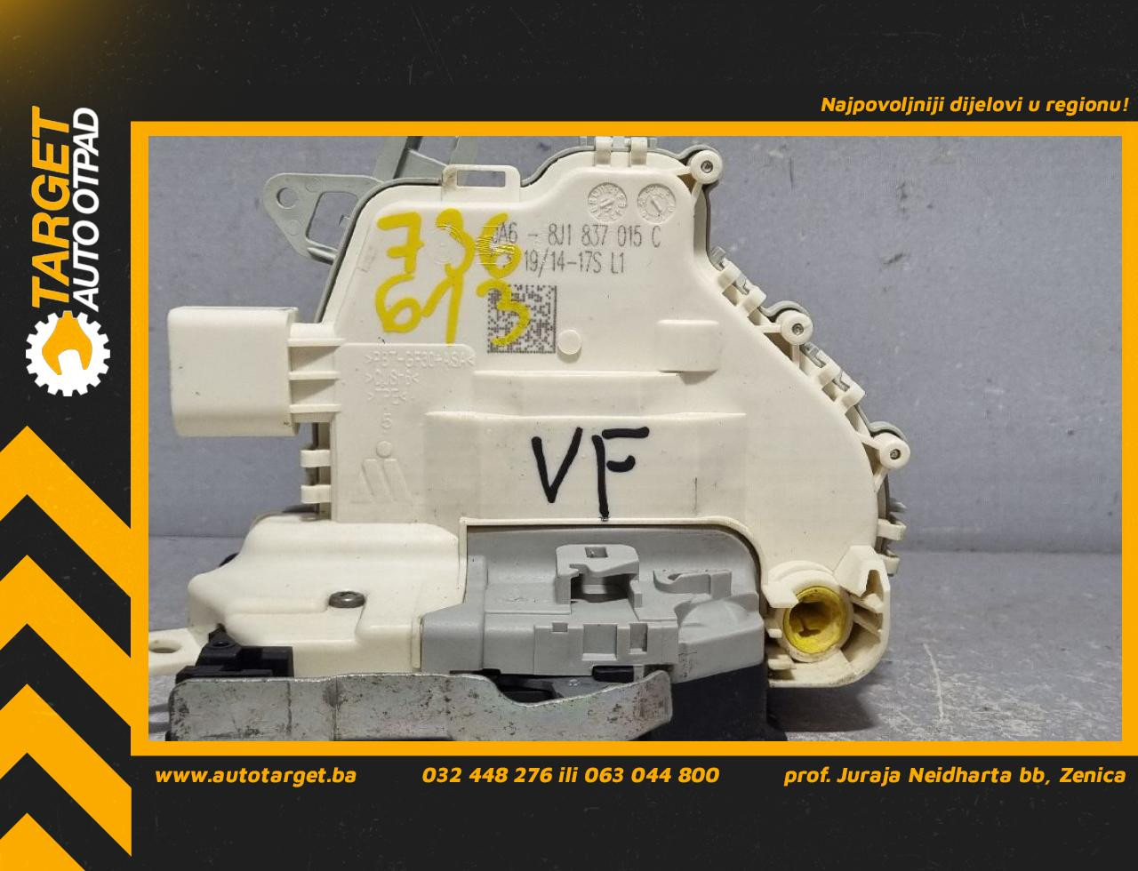 DIJELOVI BRAVA VRATA AUDI A4 (B8) > 12-15 2.0 8J1837015C