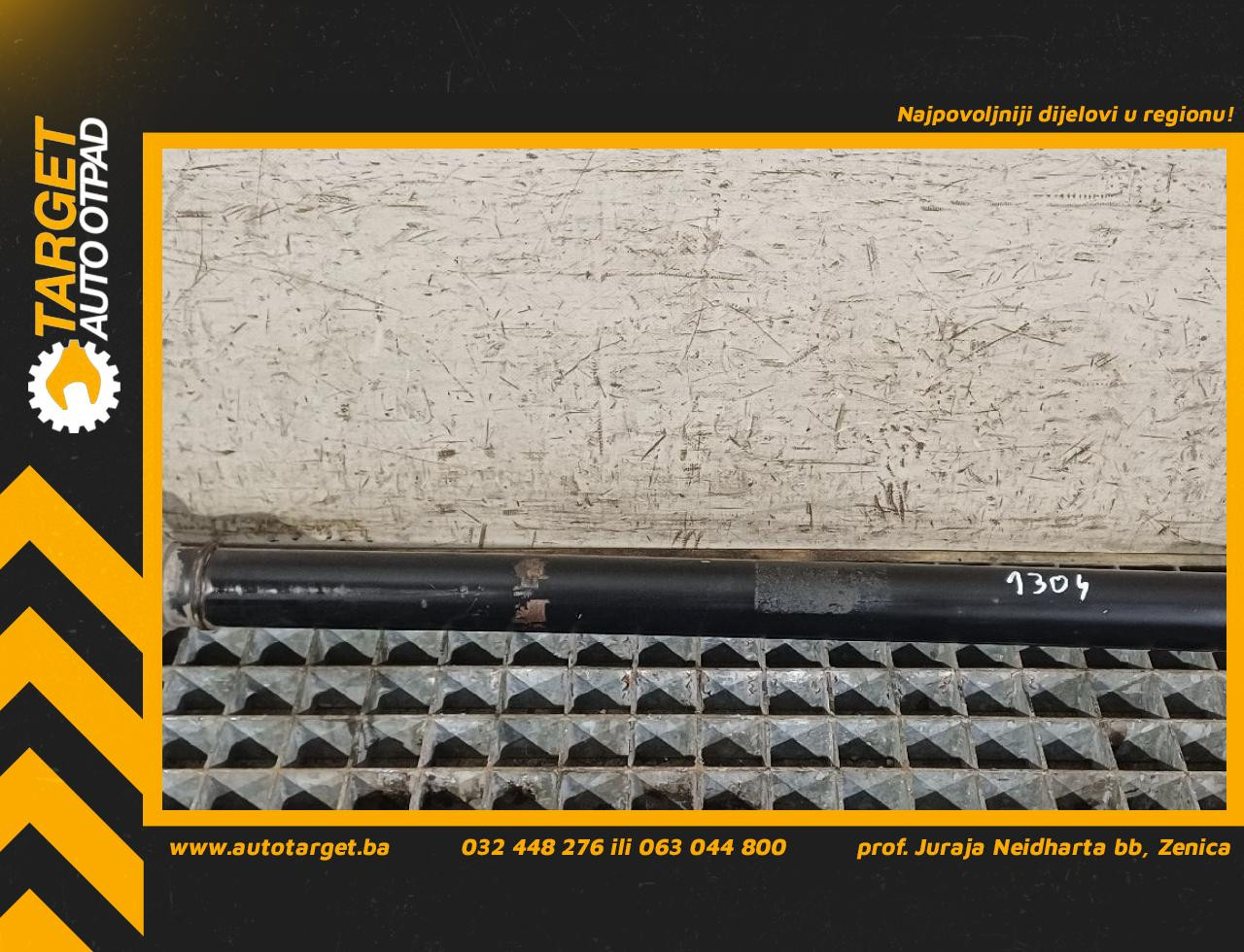DIJELOVI KARDAN BMW X1 (E84) > 09-12