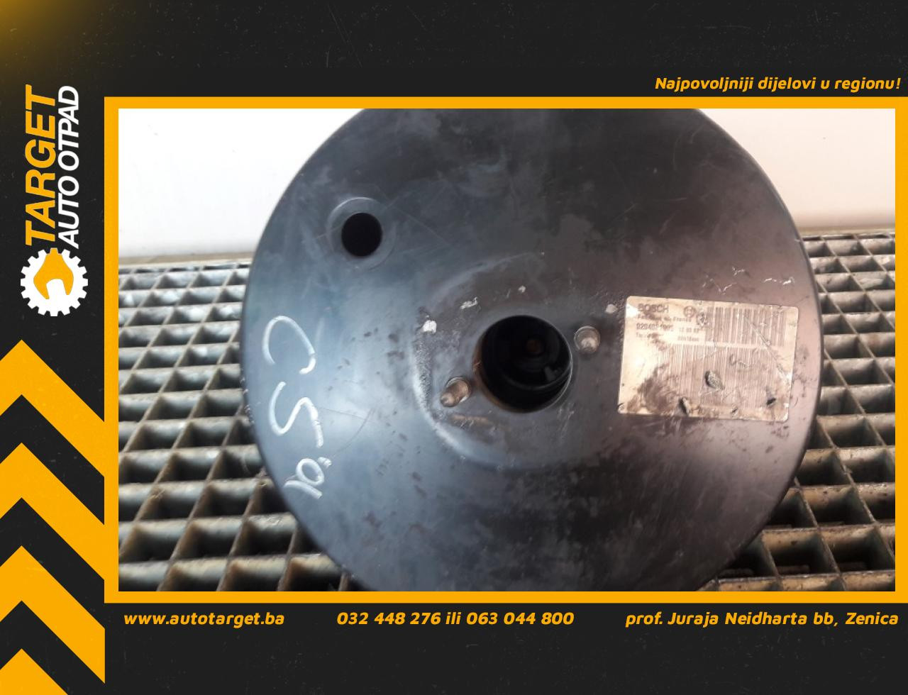 KOCIONI DOBOS CITROEN C5 > 01-04 0204021909 0204021909