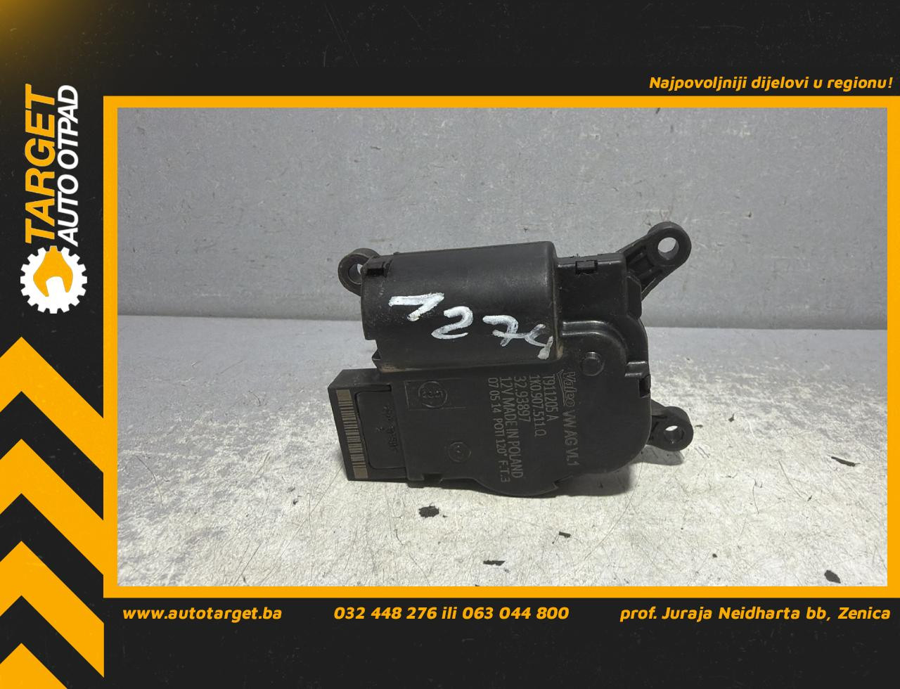 DIJELOVI MOTORIC KLAPNE VW TIGUAN > 11-15 1K0907511Q