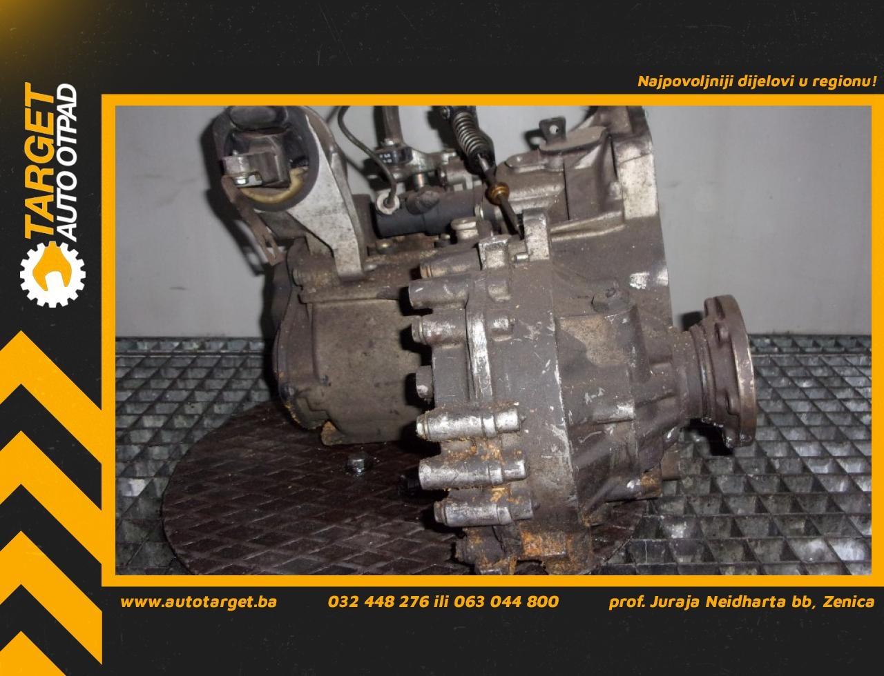 DIJELOVI MJENJAC VW POLO > 01-05 EXB