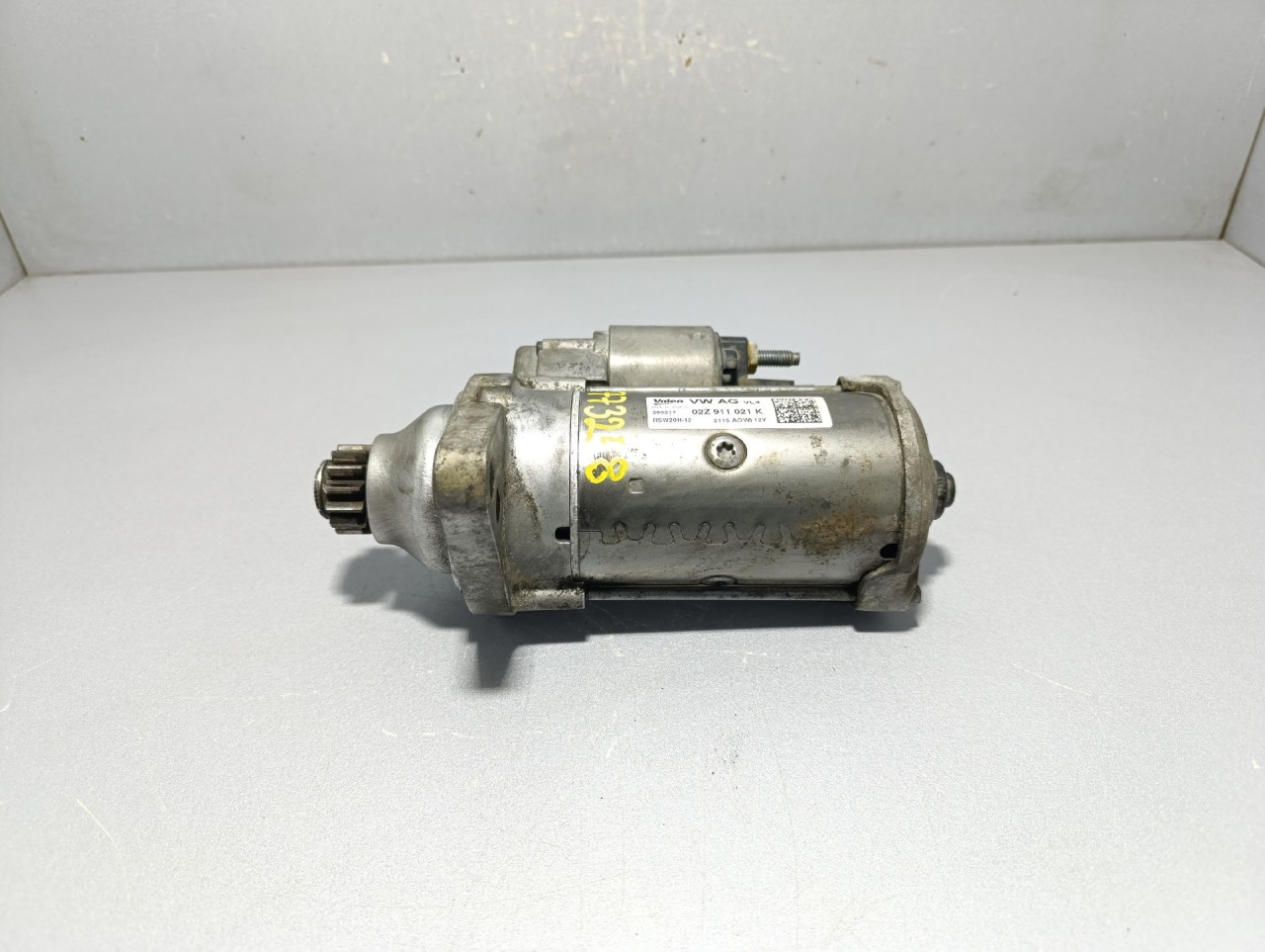 DIJELOVI ALNASER SKODA SUPERB > 15-19 02Z911021K