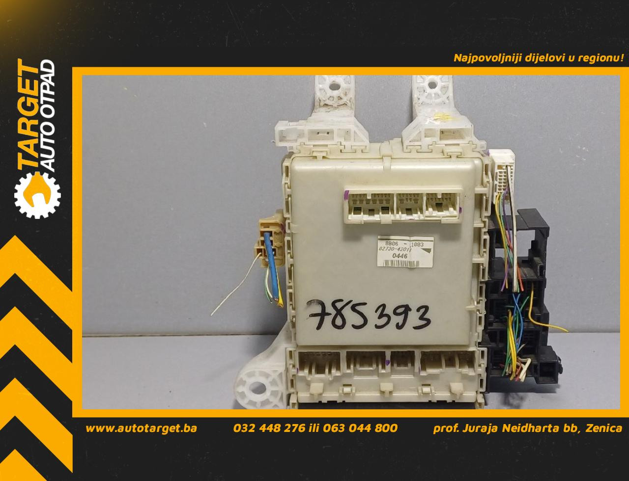 ELEKTRONIKA KUTIJA OSIGURACA TOYOTA RAV 4 > 06-09 82730