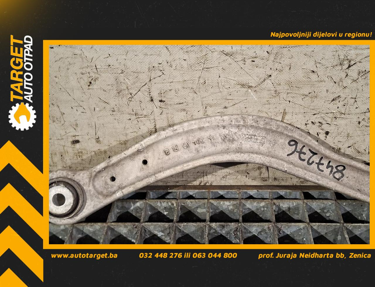 DIJELOVI RAME MERCEDES GLC (X253) > 16-22 20407FI8
