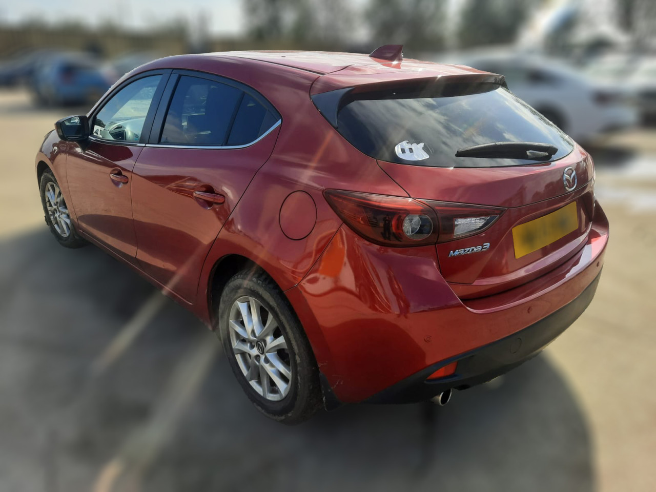 DIJELOVI MAZDA 3 > 13-16 2.2 Dizel SHY4 MOTOR