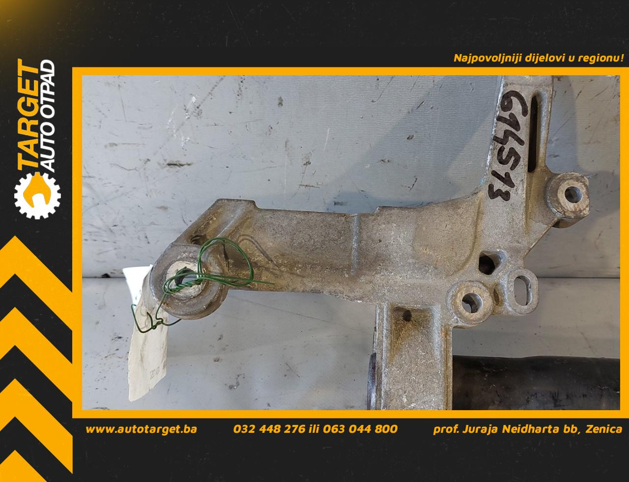 DIJELOVI NOSAC POLUOSOVINE SAAB 9-5 > 97-06 4926705
