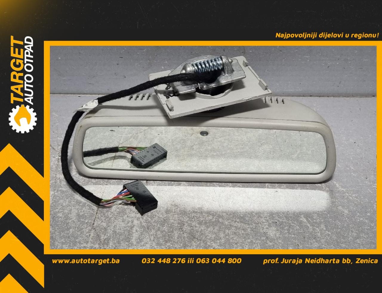 DIJELOVI UNUTRASNJI RETROVIZOR AUDI A8 (4E) > 02-10 E1010589