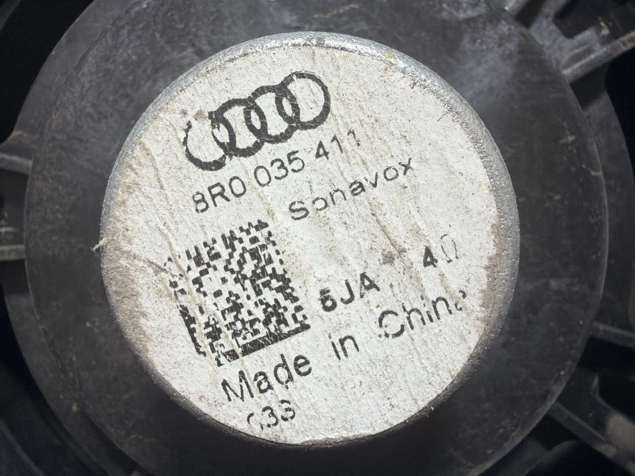 DIJELOVI ZVUCNIK AUDI A4 (B8) > 07-11 2.0 8R0035411