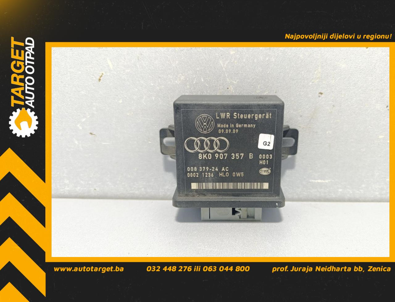 ELEKTRONIKA MODUL AUDI Q5 > 08-11 8K0907357B
