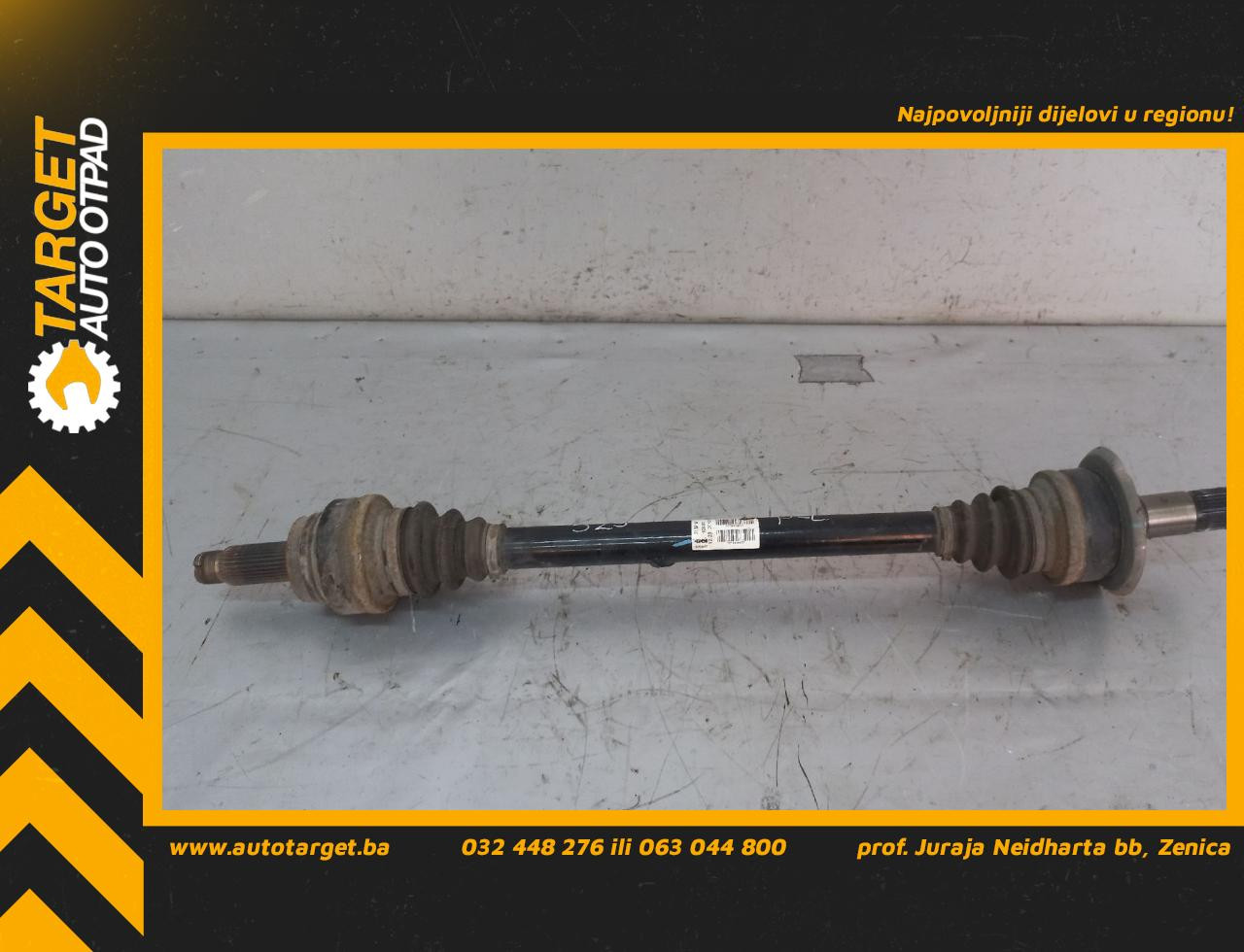 DIJELOVI POLUOSOVINA BMW X5 (E70N) > 10-13 3.0 105381