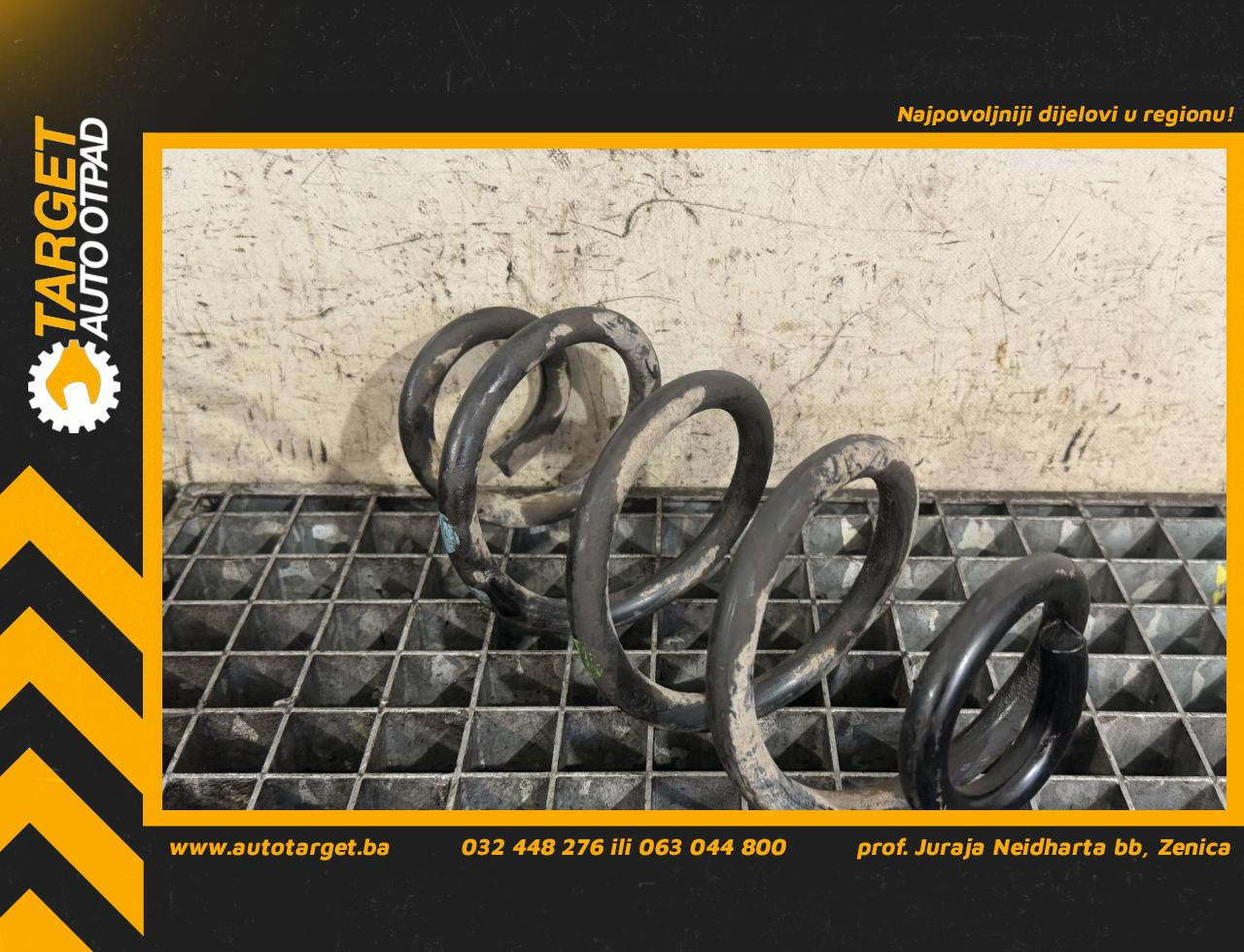 DIJELOVI OPRUGA AMORTIZERA NISSAN X-TRAIL > 14-17 1.6 550204CE1C