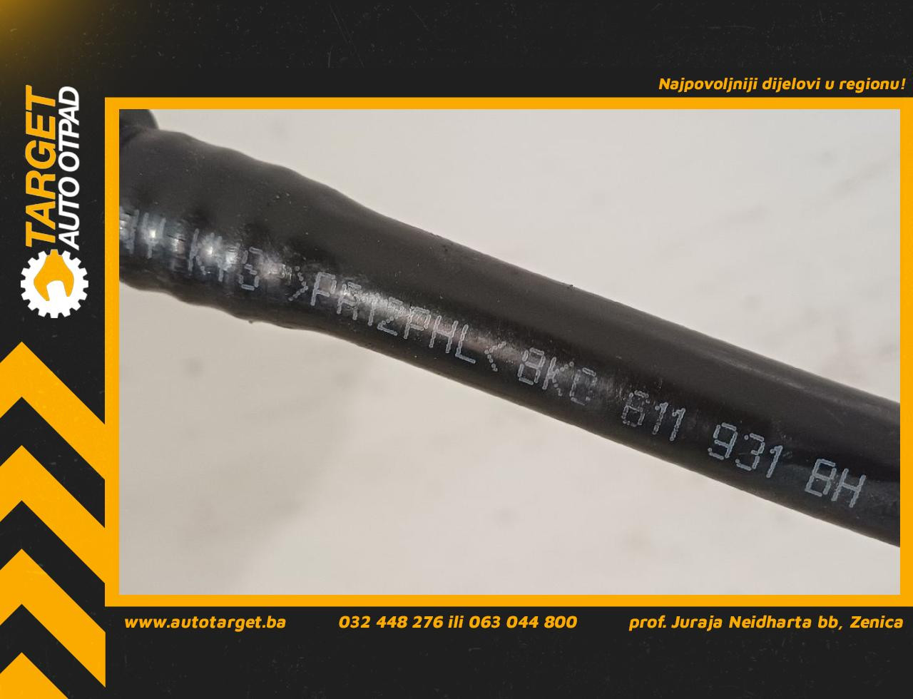DIJELOVI CRIJEVO AUDI A4 (B8) > 07-11 2.0 8K0611931BH