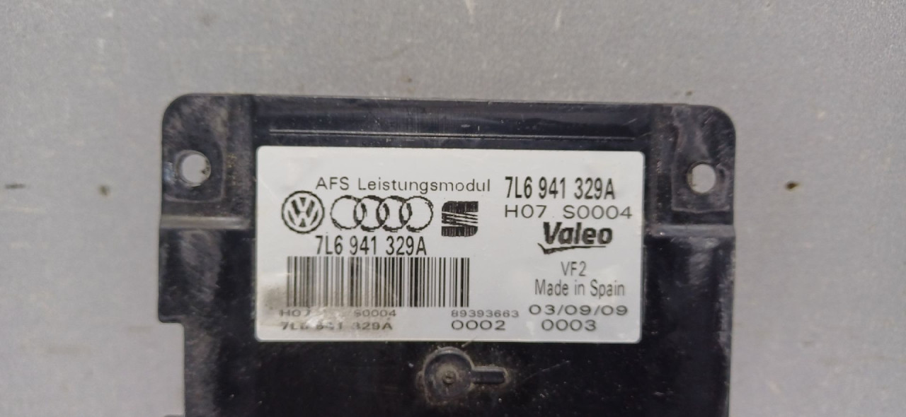 BALAST FARA VW PASSAT B6 > 05-10 7L6941329A