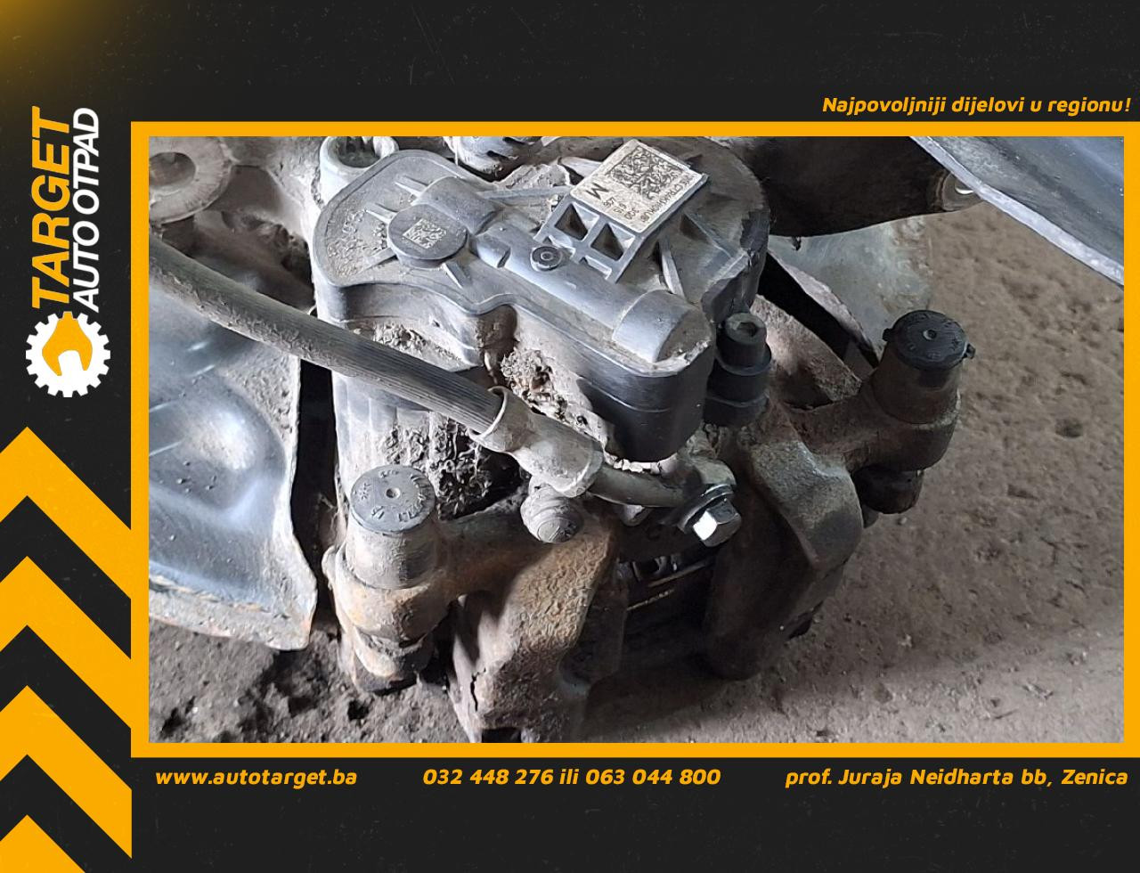 DIJELOVI KOCIONA KLJESTA VW PASSAT B8 > 19 - 1.6 3Q0615406M