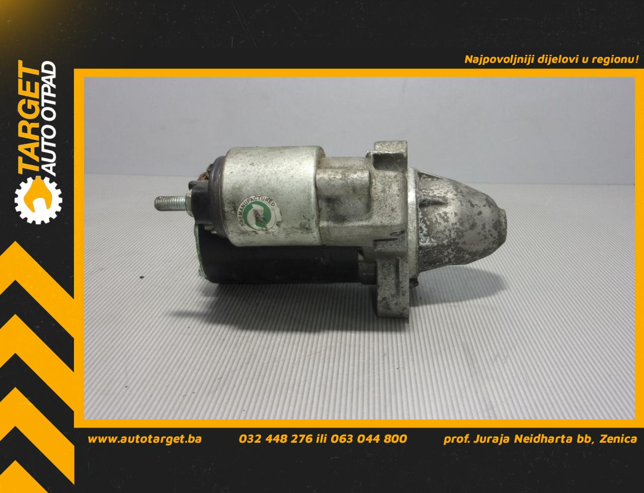 DIJELOVI ALNASER FORD FOCUS > 05-07 1.6 0001107417